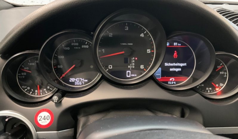 Porsche Cayenne Diesel full