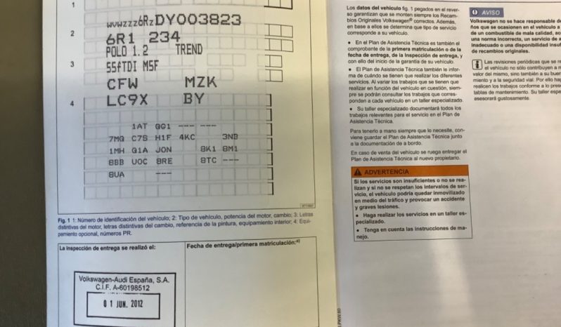 Volkswagen Polo 1.2 TDI Advance full