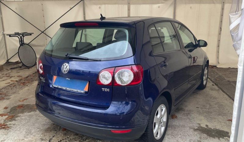 Volkswagen Golf Plus 1.9 TDI Comfortline full