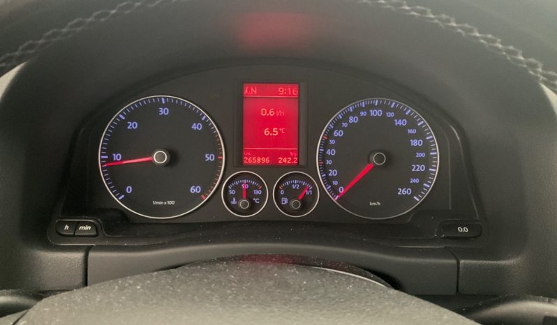 Volkswagen Golf Plus 1.9 TDI Comfortline full