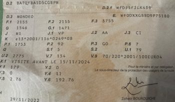 Ford Mondeo 1.8 TDCi Ghia full