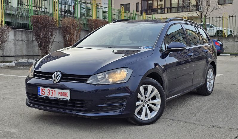 Volkswagen Golf VII 1.6 TDI Comfortline BlueMotion Tech full