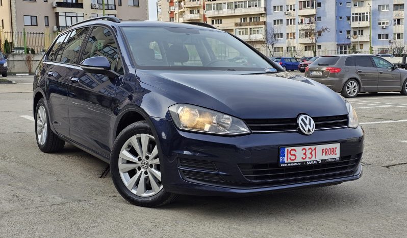 Volkswagen Golf VII 1.6 TDI Comfortline BlueMotion Tech full