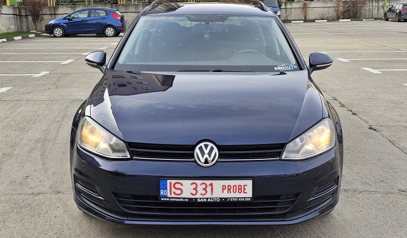 Volkswagen Golf VII 1.6 TDI Comfortline BlueMotion Tech full