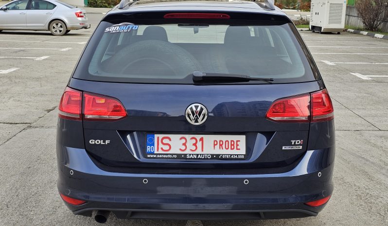 Volkswagen Golf VII 1.6 TDI Comfortline BlueMotion Tech full