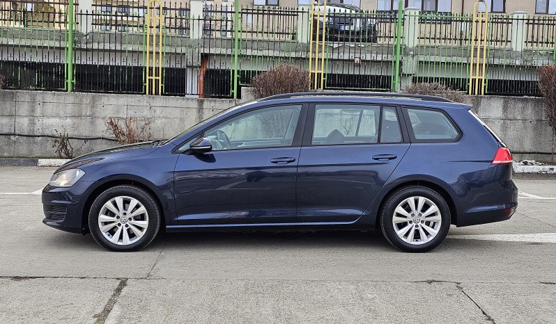 Volkswagen Golf VII 1.6 TDI Comfortline BlueMotion Tech full