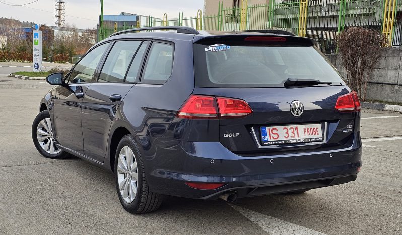 Volkswagen Golf VII 1.6 TDI Comfortline BlueMotion Tech full