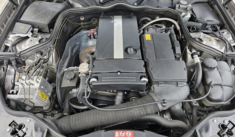 Mercedes-Benz E200 Kompressor full