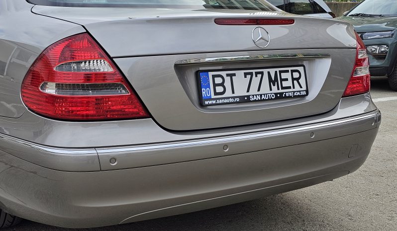 Mercedes-Benz E200 Kompressor full