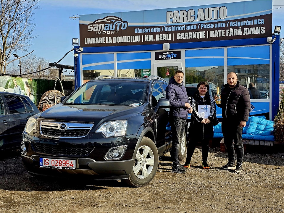 Opel Antara