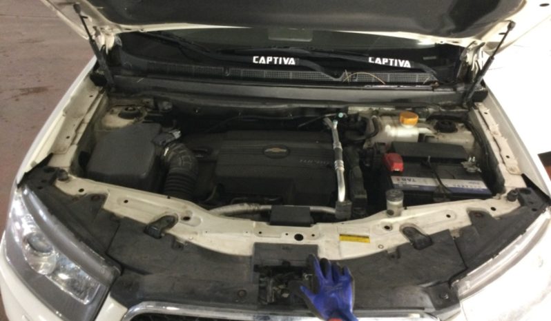Chevrolet Captiva 2.2 Diesel D LTZ 4WD full