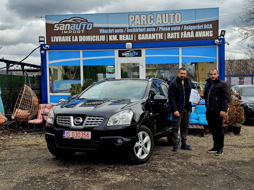 Nissan Qashqai