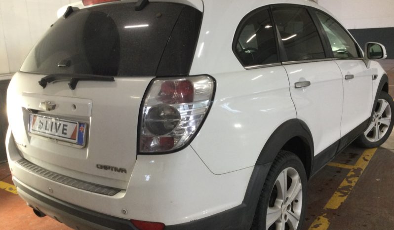 Chevrolet Captiva 2.2 Diesel D LTZ 4WD full