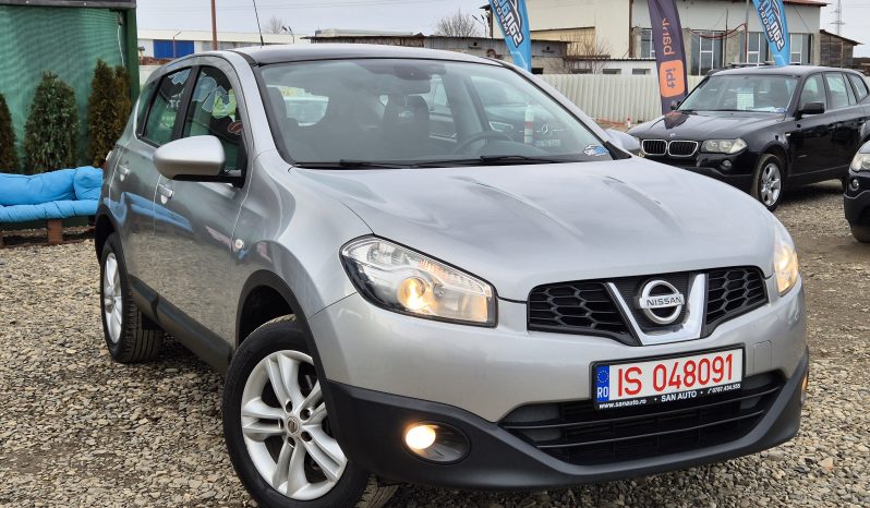 Nissan Qashqai 1.5 dCi Connect Edition full