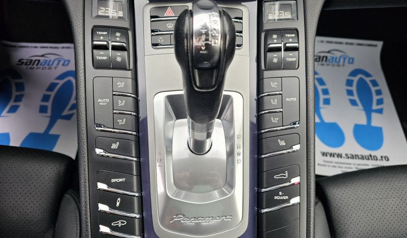 Porsche Panamera S Hybrid full