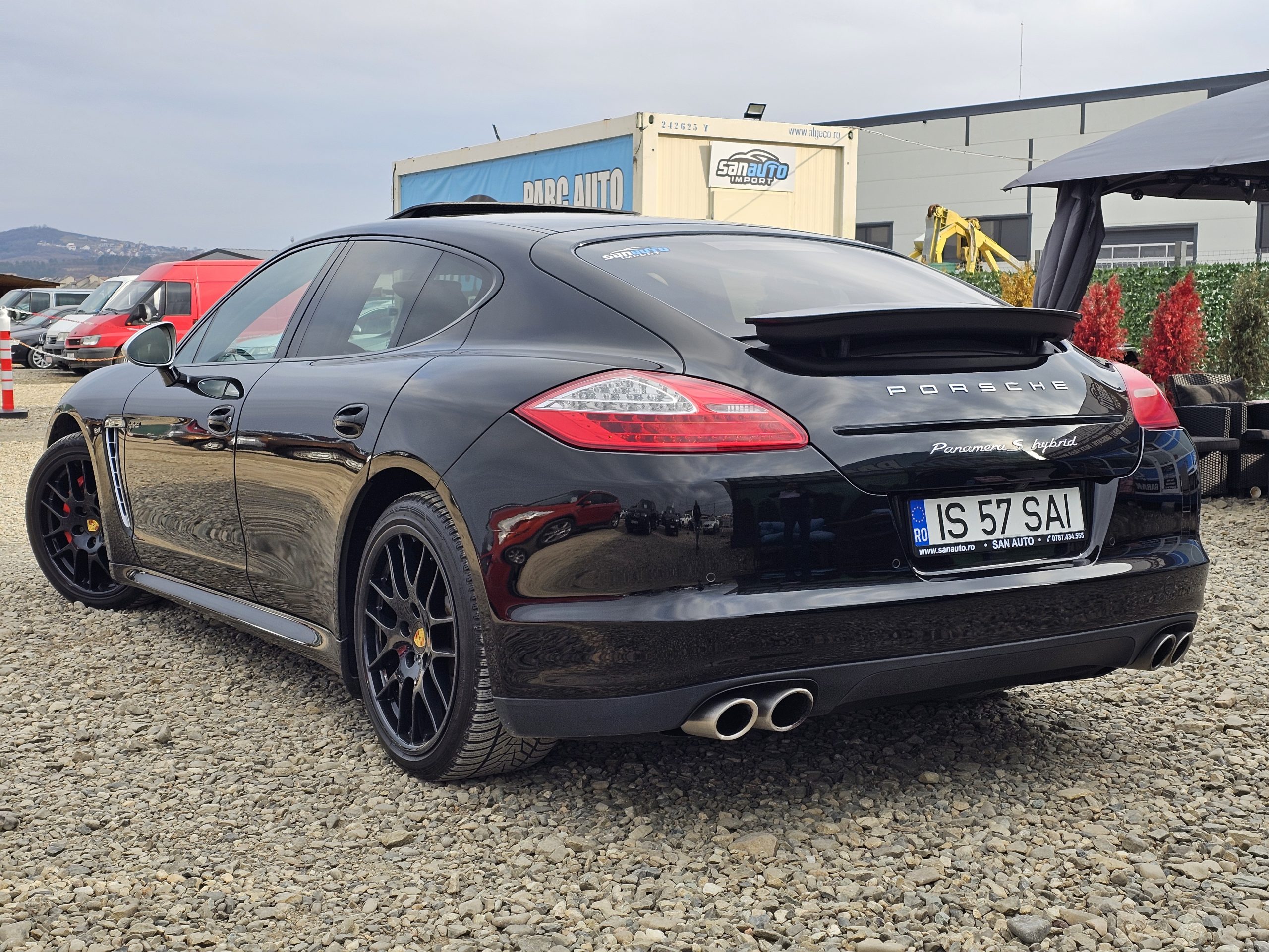 Porsche Panamera S Hybrid