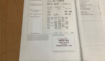 Audi A5 Sportback 3.0 V6 TDI quattro full