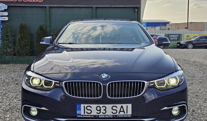 BMW 4er 418d Gran Coupé Luxury Line