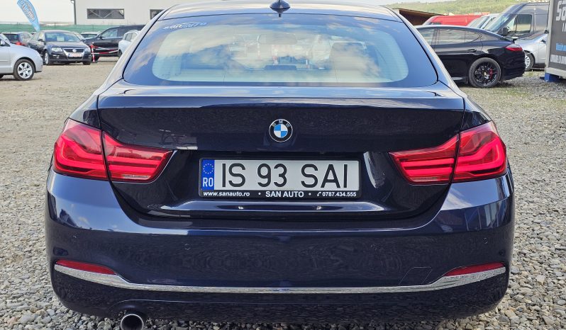 BMW 4er 418d Gran Coupé Luxury Line