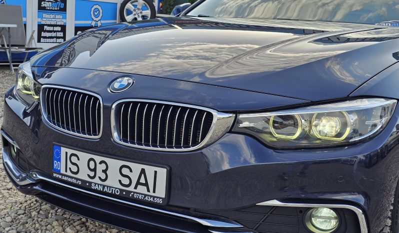 BMW 4er 418d Gran Coupé Luxury Line