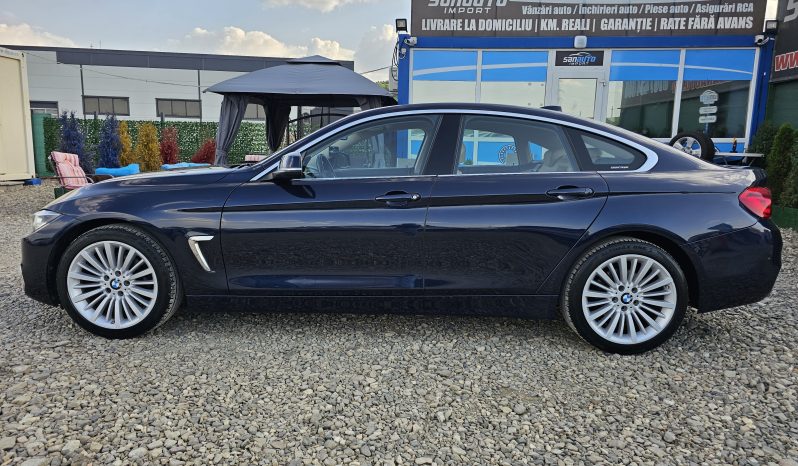 BMW 4er 418d Gran Coupé Luxury Line