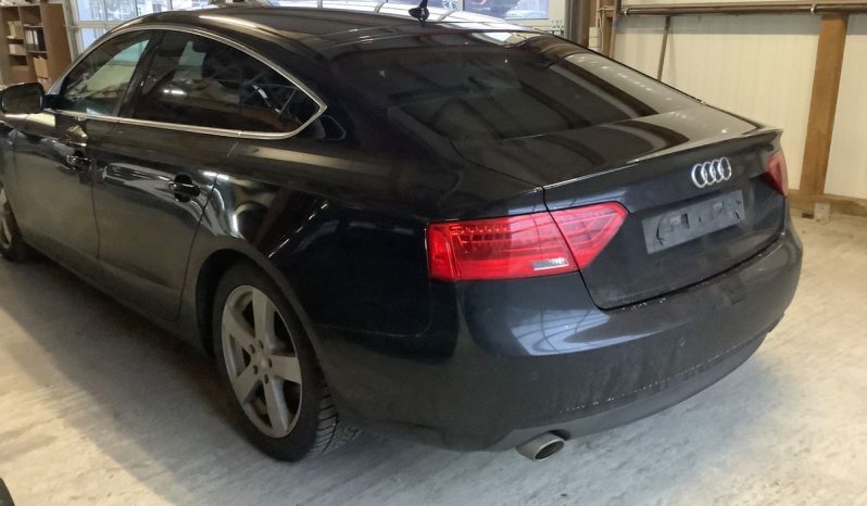 Audi A5 Sportback 3.0 V6 TDI quattro full