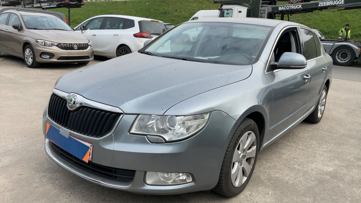 Skoda Superb 1.6 TDI Ambition