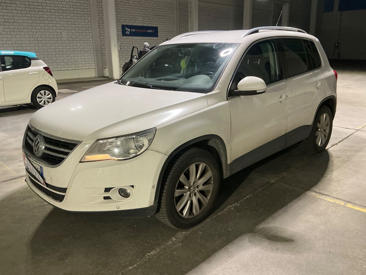 Volkswagen Tiguan 2.0 TDI Sport & Style 4Motion