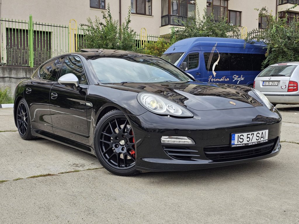 Porsche Panamera S Hybrid