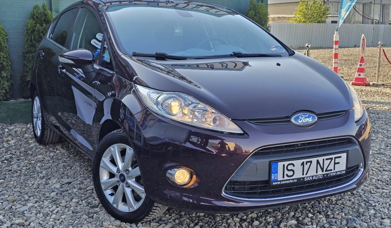 Ford Fiesta 1.4 TDCi Ghia