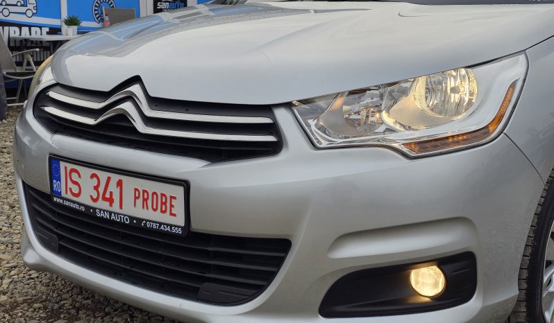 Citroen C4 1.6 HDi full