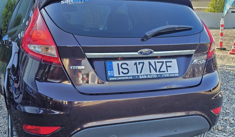 Ford Fiesta 1.4 TDCi Ghia