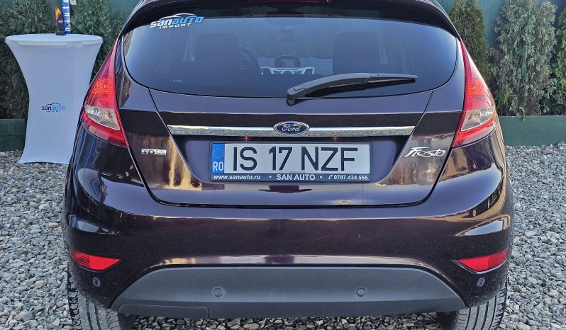 Ford Fiesta 1.4 TDCi Ghia