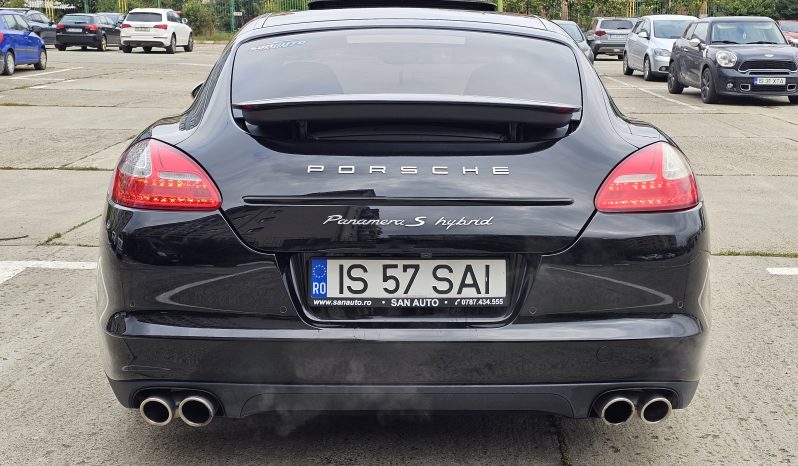 Porsche Panamera S Hybrid