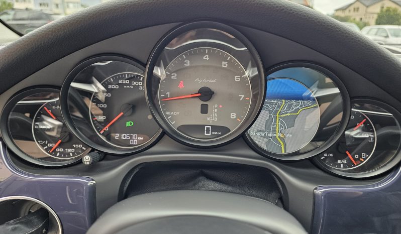 Porsche Panamera S Hybrid
