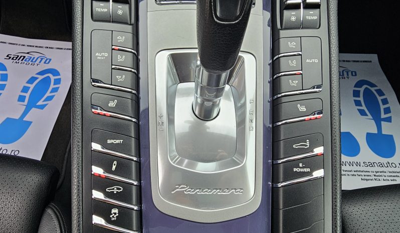 Porsche Panamera S Hybrid