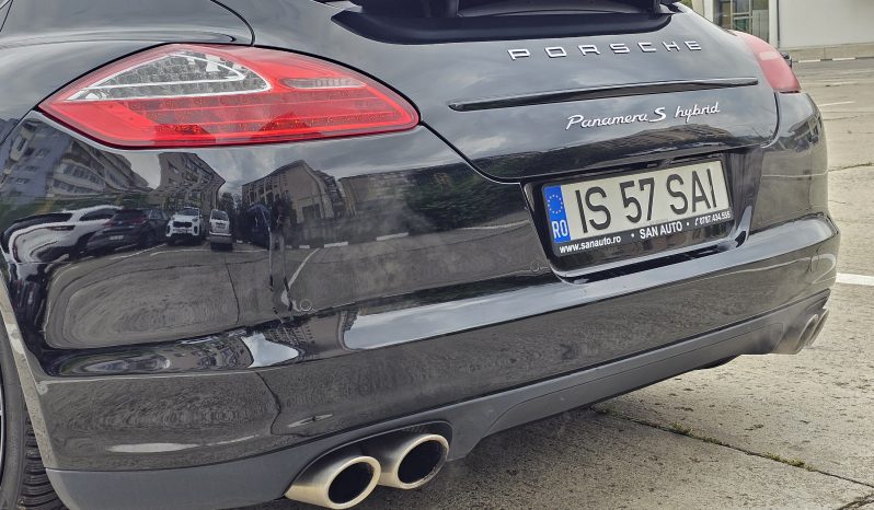 Porsche Panamera S Hybrid