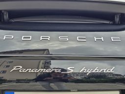 Porsche Panamera S Hybrid full