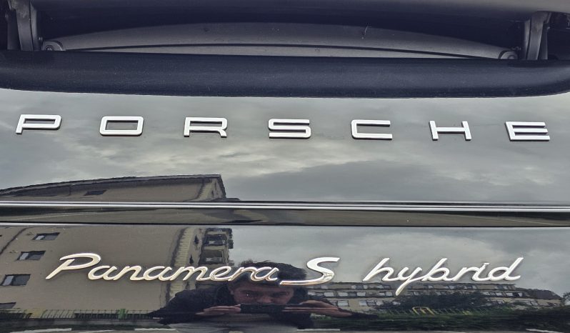 Porsche Panamera S Hybrid
