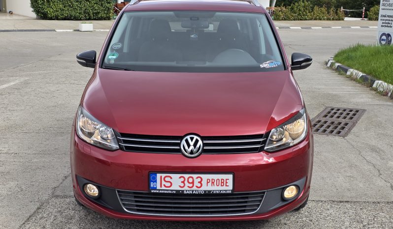 Volkswagen Touran 1.6 TDI Style BlueMotion