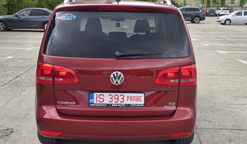 Volkswagen Touran 1.6 TDI Style BlueMotion