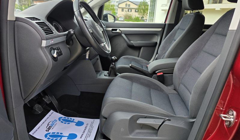 Volkswagen Touran 1.6 TDI Style BlueMotion