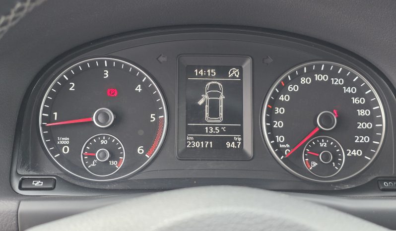 Volkswagen Touran 1.6 TDI Style BlueMotion