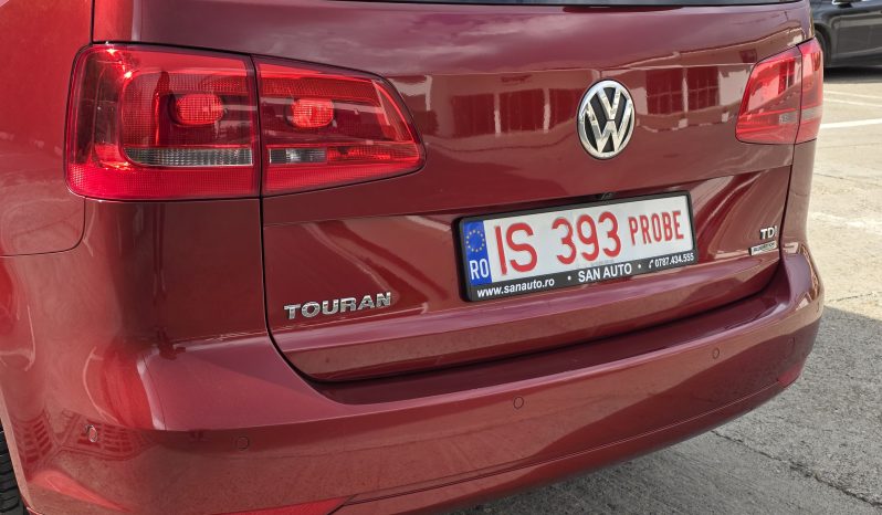Volkswagen Touran 1.6 TDI Style BlueMotion