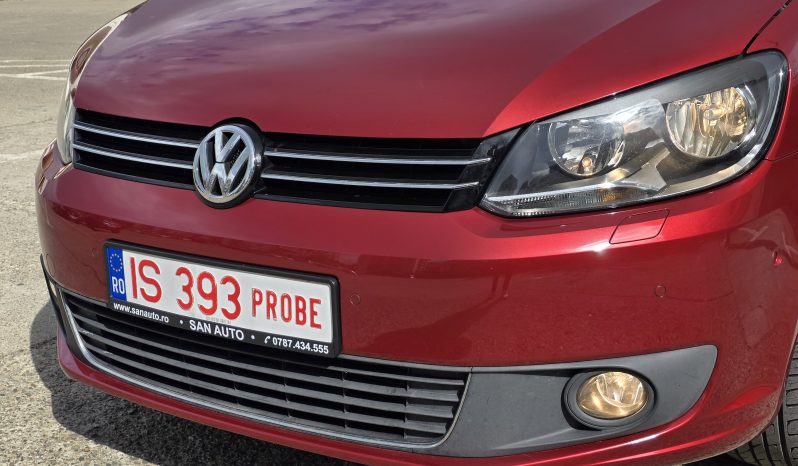 Volkswagen Touran 1.6 TDI Style BlueMotion