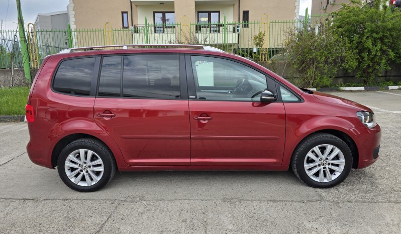 Volkswagen Touran 1.6 TDI Style BlueMotion