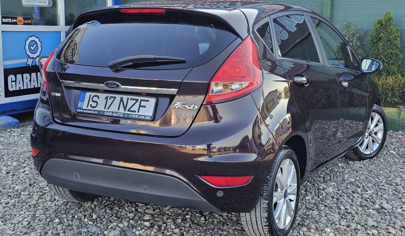 Ford Fiesta 1.4 TDCi Ghia