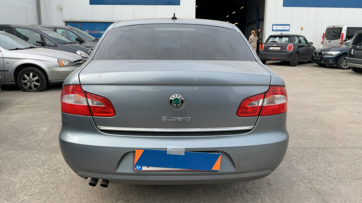 Skoda Superb 1.6 TDI Ambition