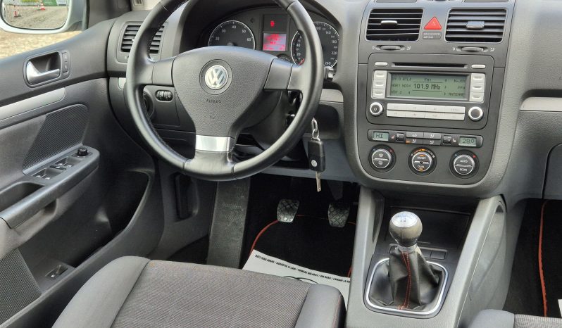 Volkswagen Golf V 1.6 Goal full