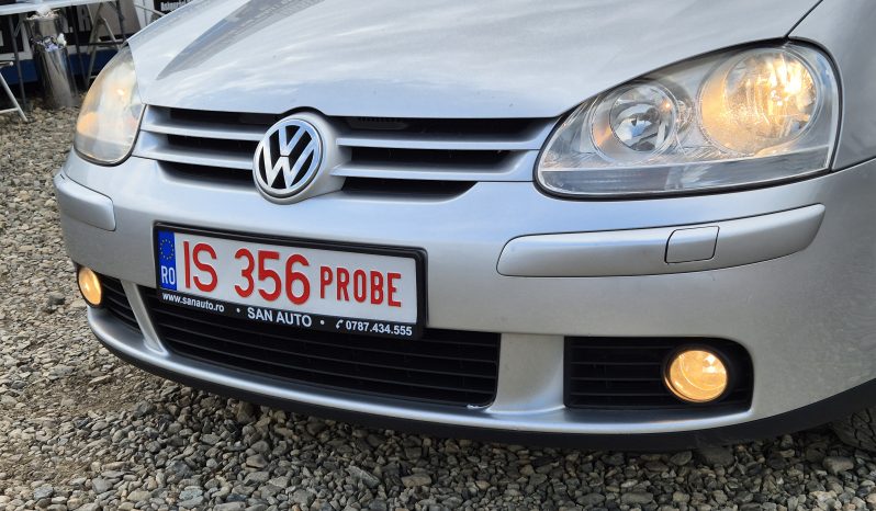 Volkswagen Golf V 1.6 Goal full
